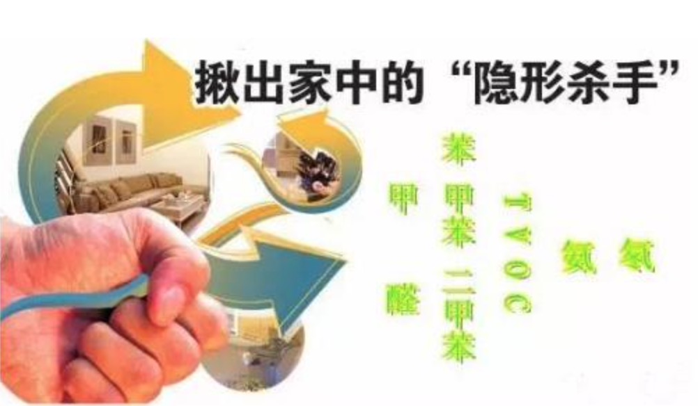 室内甲醛污染