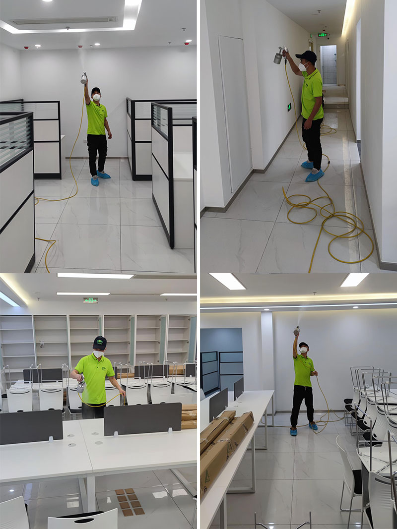 北京朝阳区广顺南大街21号京值口腔办公室除甲醛治理服务项目 北京朝阳区广顺南大街21号京值口腔办公室除甲醛治理服务项目