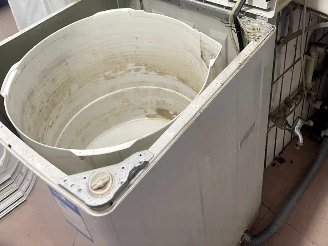 洗衣机不清洁?后果不堪设想! 洗衣机不清洁?后果不堪设想!