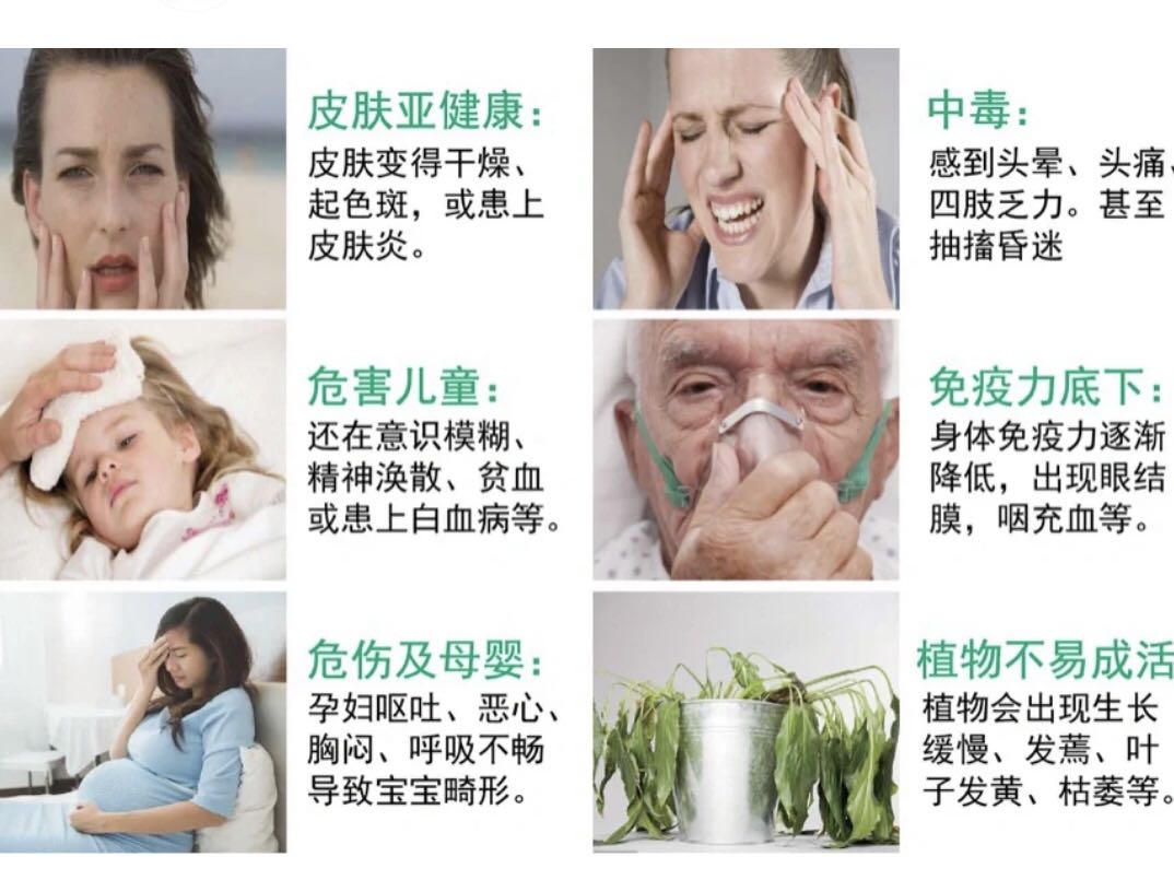 如果出现这些症状，暗示是甲醛中毒，切忌与感冒混淆！