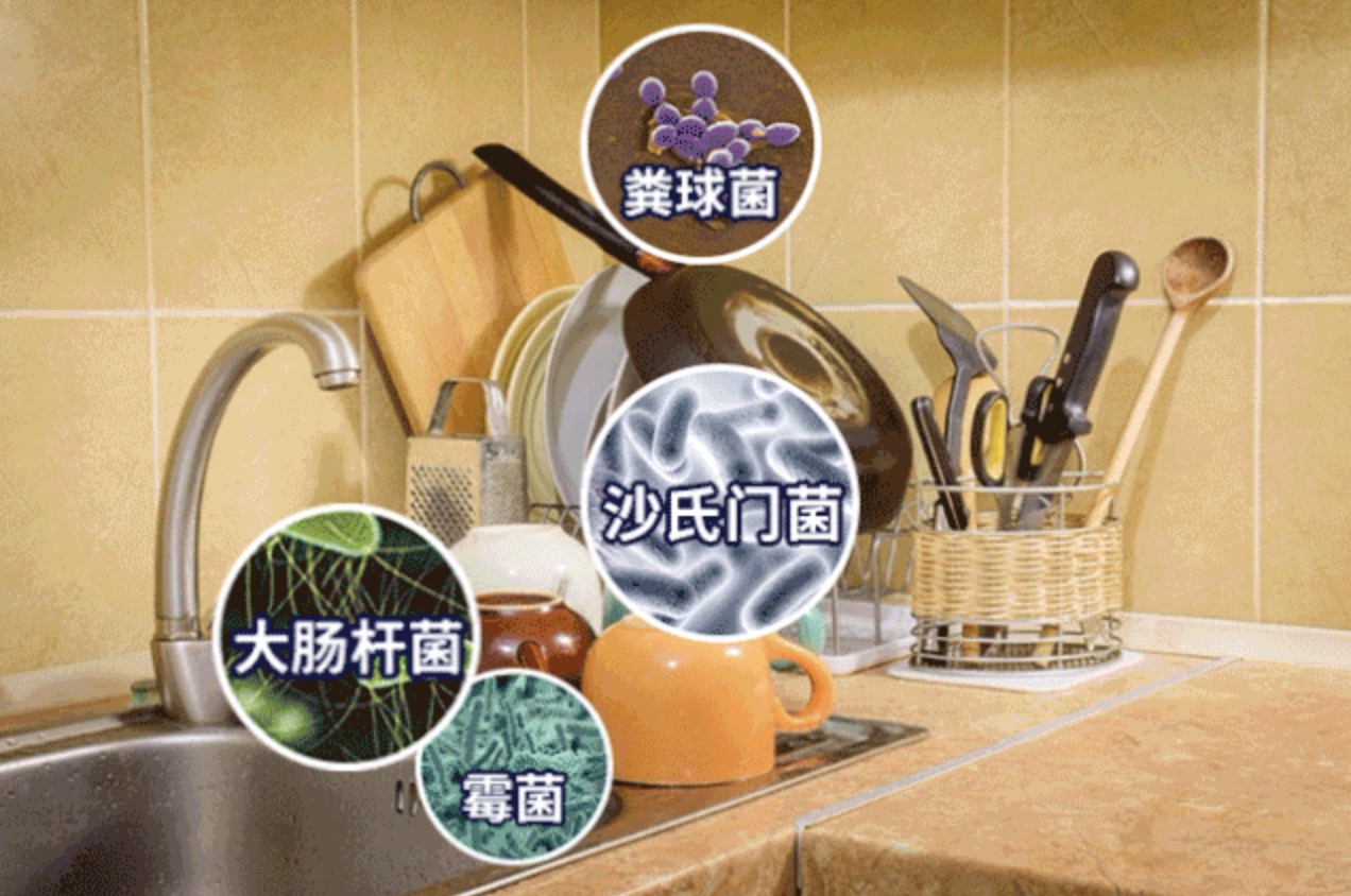 厨房污渍,这样清洁更方便! 厨房污渍,这样清洁更方便!