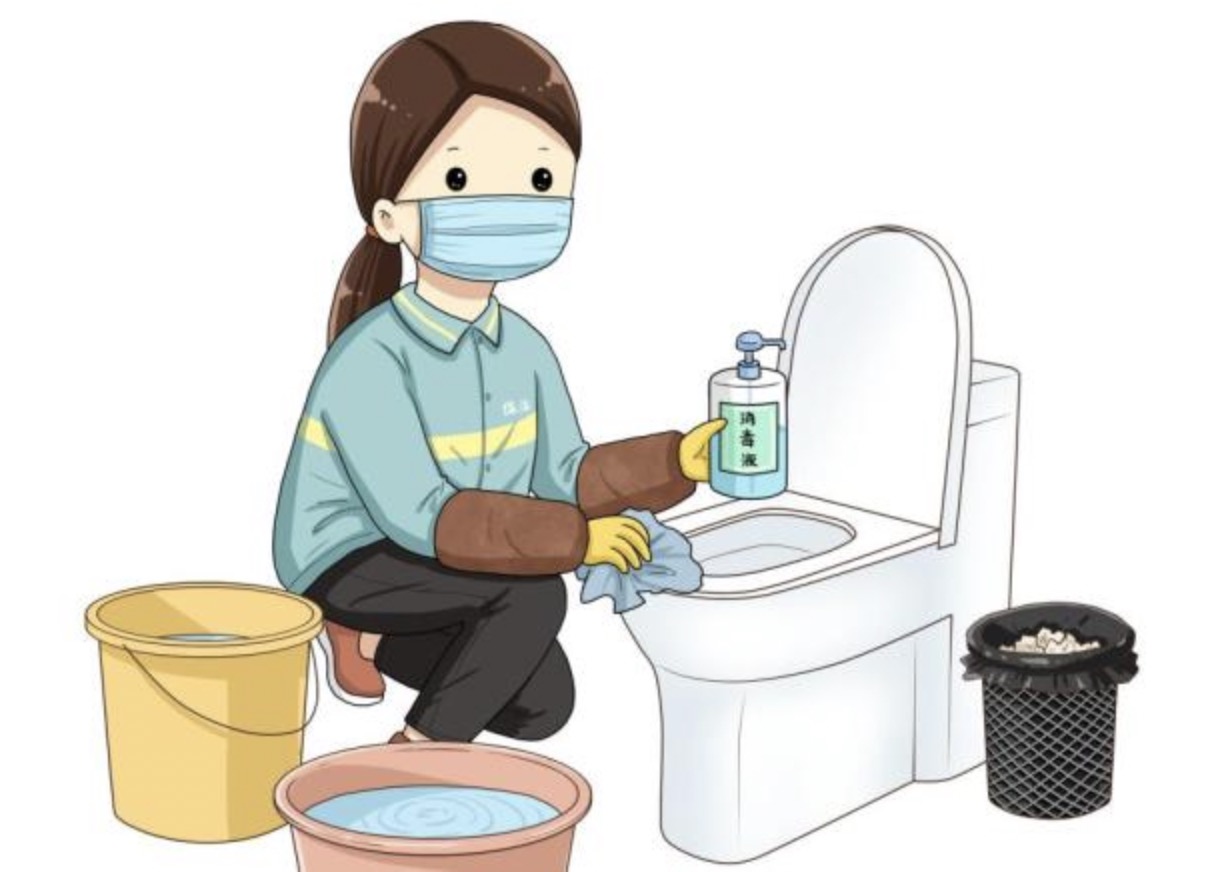 洗手间卫生不好清扫?试试保洁阿姨分享的这些技巧 洗手间卫生不好清扫?试试保洁阿姨分享的这些技巧