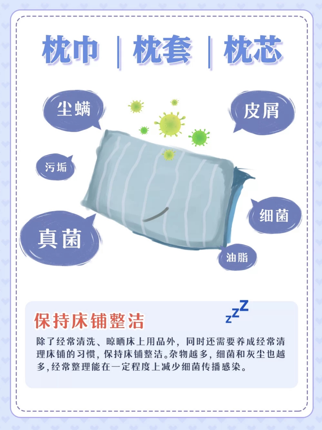 别偷懒，床上用品要及时清洗！